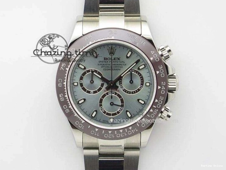 0209 ComfortFit YachtMaster II 2017 baselworld 116688 YG Blue Ceramic JF 1:1 Best Edition on YG Bracelet A 3063